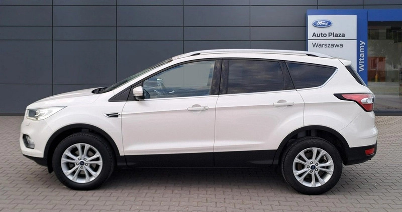 Ford Kuga cena 79900 przebieg: 126247, rok produkcji 2017 z Warszawa małe 379